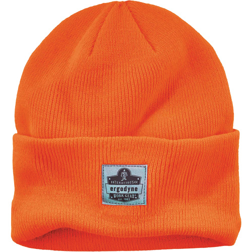 Bonnet en tricot c&ocirc;tel&eacute; N-Ferno, Taille unique, Orange Haskins Industrial Inc.