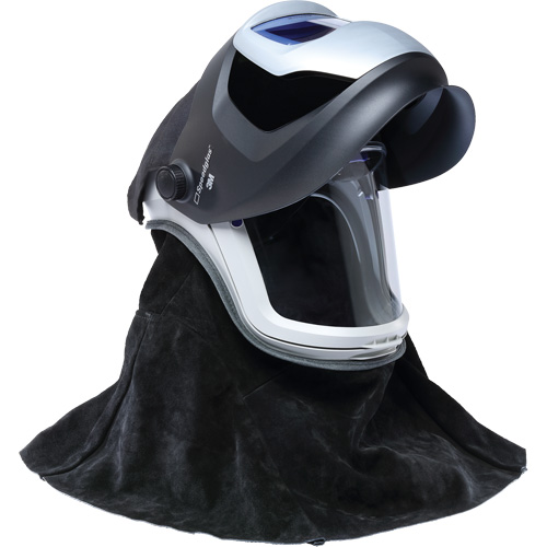 Casque de s&eacute;rie M Versaflo complet avec &eacute;cran Speedglas, Standard, Soudage, Bavette Simple Haskins Industrial Inc.