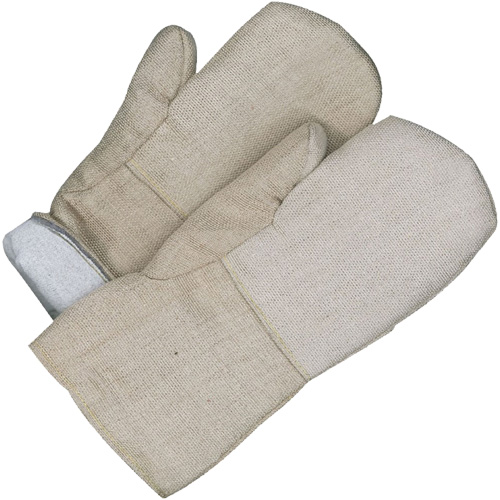 High Heat Resistant Gloves, Fibreglass/Silica, One Size Haskins Industrial Inc.