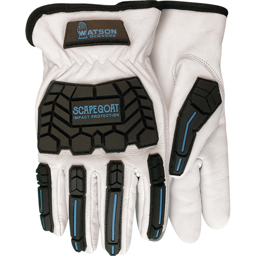 Scape Goat Insulated Impact Gloves, Small, Goatskin Palm, Slip-On Cuff Haskins Industrial Inc.
