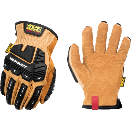 Gants antichocs Driver F9-360 M-Pact, Taille 8, Enveloppe en DuraHide, ASTM ANSI niveau A9/EN 388 niveau F Haskins Industrial Inc.
