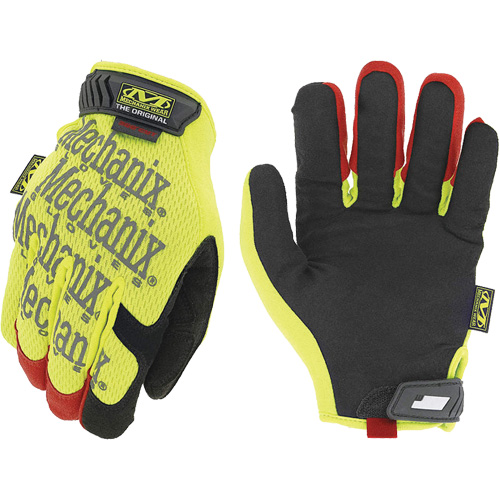 Gants r&eacute;sistant aux coupures haute visibilit&eacute; D4-360 Original, Taille 8, Enveloppe en TrekDry, ASTM ANSI niveau A4/EN 388 niveau D Haskins Industrial Inc.