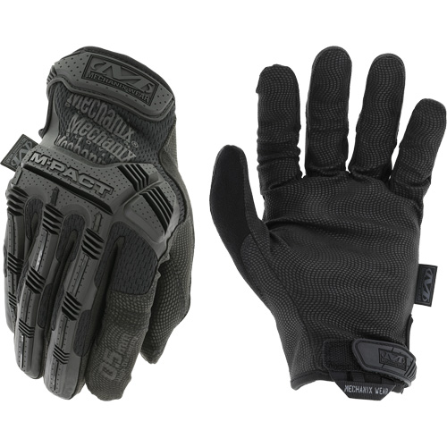 M-Pact&reg; 0.5mm High Dexterity Impact Gloves, 8, Synthetic Palm, Hook & Loop Cuff Haskins Industrial Inc.