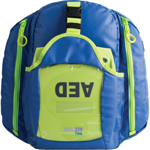 Sac &agrave; dos de secours AED, Zoll AED Plus/Zoll AED 3 Pour, Non m&eacute;dical Haskins Industrial Inc.