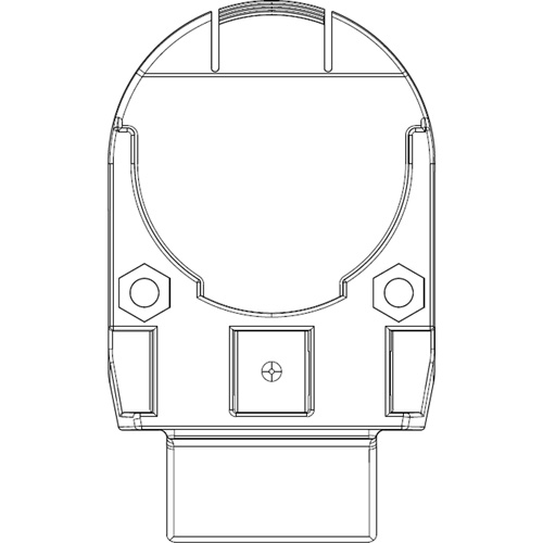 Adaptateur de casque de s&eacute;curit&eacute; pour serre-t&ecirc;tes VeriShield de Howard Leight Haskins Industrial Inc.