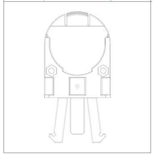 Adaptateur de casque de s&eacute;curit&eacute; pour serre-t&ecirc;tes VeriShield de Howard Leight Haskins Industrial Inc.