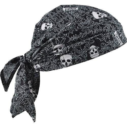 Triangle chapeau de refroidissement avec refroidissement serviette Chill-Its 6710CT, Multicolore Haskins Industrial Inc.