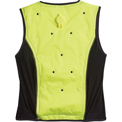 Chill-Its&reg; 6685 Dry Cooling Vest, 4X-Large, High Visibility Lime-Yellow Haskins Industrial Inc.