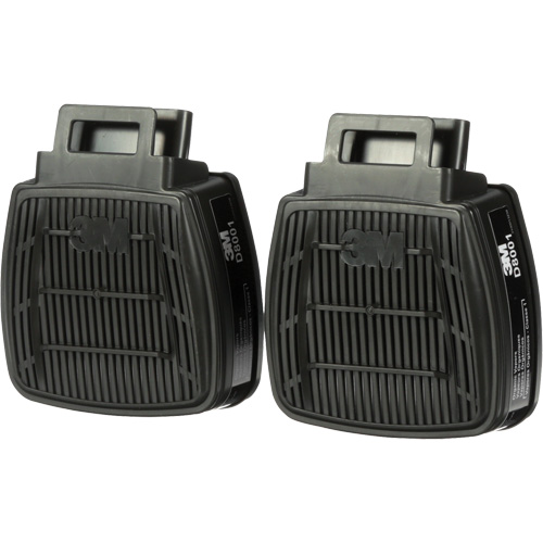 Cartouche pour respirateur Secure Click, Cartouche gaz/vapeur, Vapeur organique Haskins Industrial Inc.