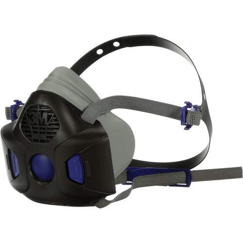 Respirateur r&eacute;utilisable &agrave; demi-masque s&eacute;rie HF-800 Secure Click, Silicone, Petit Haskins Industrial Inc.