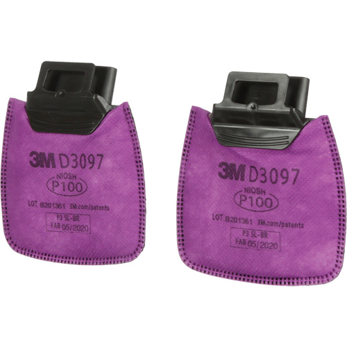 Secure Click Filter, Particulate Filter with Nuisance Vapour Relief, Organic Vapour/P100 Haskins Industrial Inc.