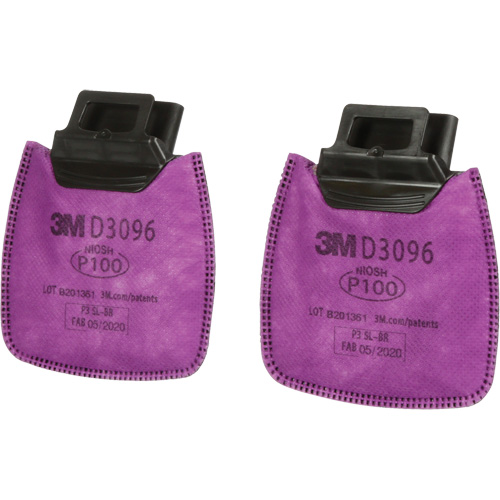 Secure Click Filter, Particulate Filter with Nuisance Vapour Relief, Acid Gas/P100 Haskins Industrial Inc.