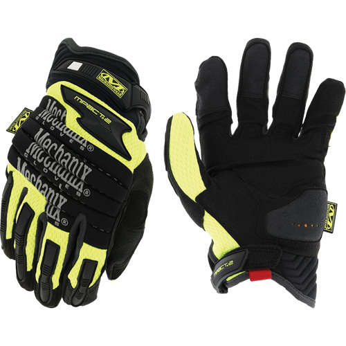 Gants d'impact pour service intense M-Pact 2, 10/Grand, Paume en Synth&eacute;tique, Poignet Boucle et crochet Haskins Industrial Inc.