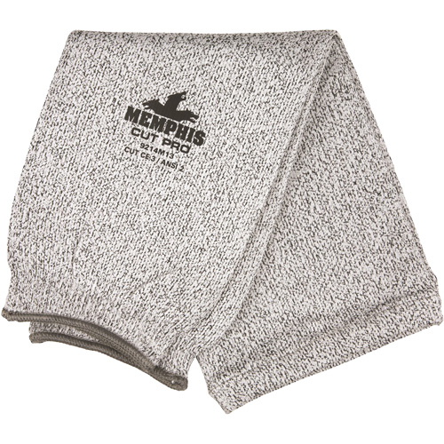 Cut Pro Cut Resistant Sleeve, HPPE, 14", ASTM ANSI Level A2, Grey Haskins Industrial Inc.
