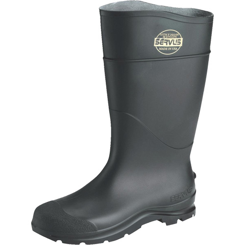Bottes de s&eacute;curit&eacute; CT, PVC, Embout Acier, Pointure 8 Haskins Industrial Inc.
