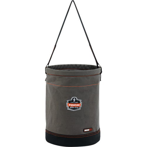Arsenal&reg; 5930 Web Handle Hoist Bucket, Canvas, 12.5" Dia. x 17" H, 150 lbs. Load Rating Haskins Industrial Inc.