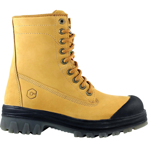 Bottes de travail Dynamic, Cuir, Embout Acier, Taille 7 Haskins Industrial Inc.