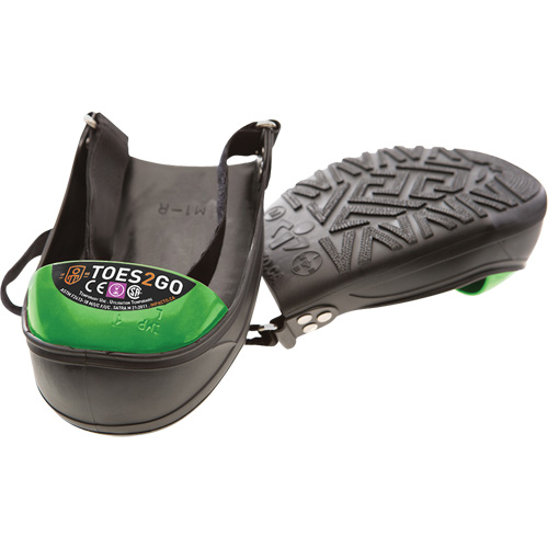 Toes2Go&reg; Steel Toe Cap, Large Haskins Industrial Inc.