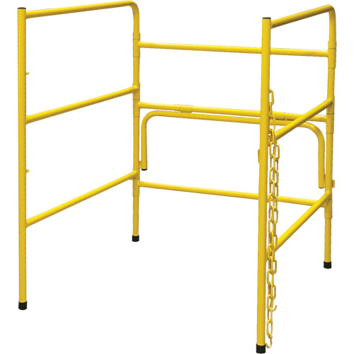 Manhole Guard Rail, Steel Haskins Industrial Inc.