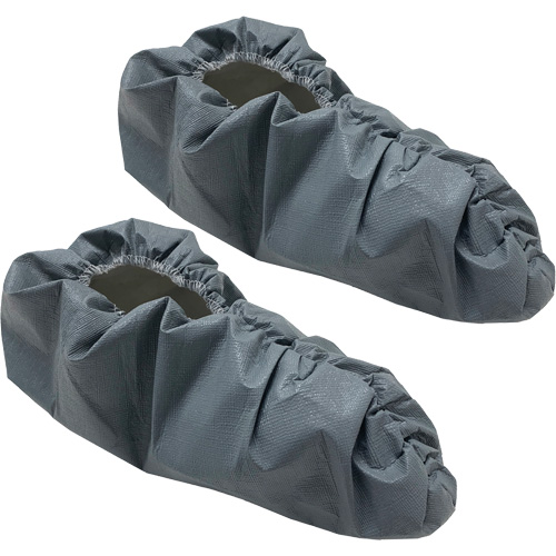 KleenGuard A40 Skid-Resistant Shoe Covers, Small, SMS, Grey Haskins Industrial Inc.