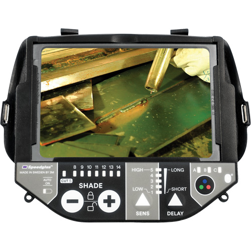 Speedglas G5-01VC Auto-Darkening Lens Filter, For Use With Speedglas G5-01 Haskins Industrial Inc.
