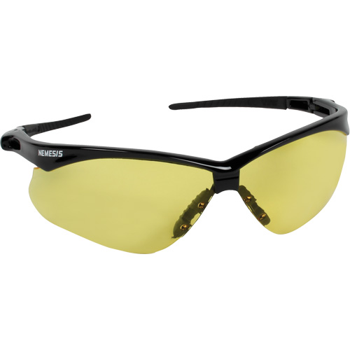 KleenGuard Nemesis Safety Glasses, Amber Lens, ANSI Z87+/Meets/Exceeds CSA Z94.3 Haskins Industrial Inc.