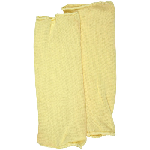 Cut Pro&reg; Single Ply Cut Resistant Sleeve, Kevlar&reg;, 10", ASTM ANSI Level A2, Yellow Haskins Industrial Inc.