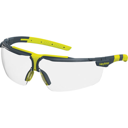 Lunettes de s&eacute;curit&eacute; VS300 TruShield, Lentille Transparent, Antibu&eacute;e/Anti-&eacute;gratignures, ANSI Z87+/R&eacute;pond ou surpasse la norme CSA Z94.3 Haskins Industrial Inc.