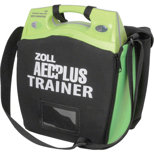 Mallette de transport pour DEA de formation, Zoll AED Plus Pour, Non m&eacute;dical Haskins Industrial Inc.