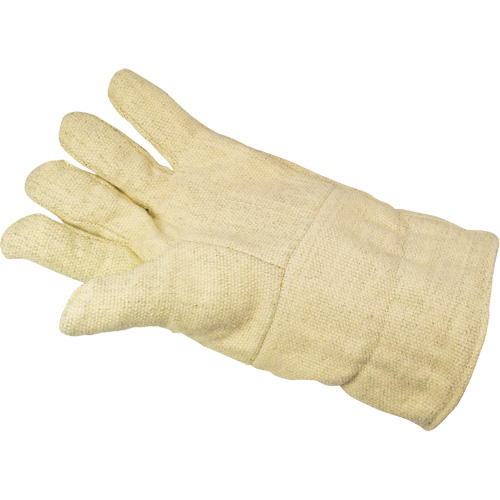 Carbo-King Heat Resistant Gloves, Aramid, Small, Protects Up To 2100° F (1149° C) Haskins Industrial Inc.