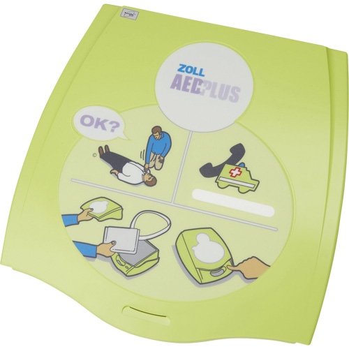 Replacement Public Access Pass Cover, Zoll AED Plus&reg; For, Non-Medical Haskins Industrial Inc.