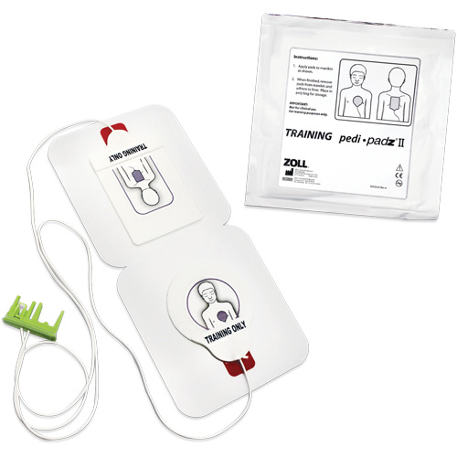 Pedi-Padz&reg; II Training Electrodes, Zoll AED Plus&reg; For, Non-Medical Haskins Industrial Inc.