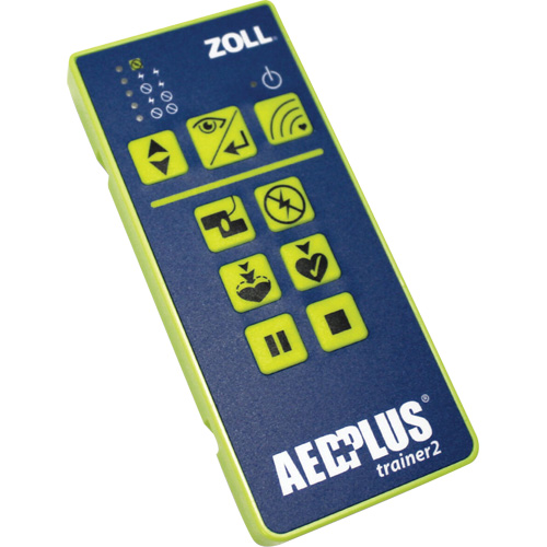 Trainer2 Wireless Remote Control, Zoll AED Plus&reg; For, Non-Medical Haskins Industrial Inc.