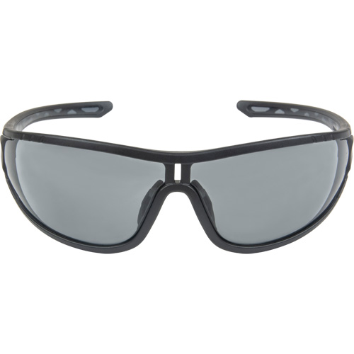 Lunettes de s&eacute;curit&eacute; de s&eacute;rie Z3000, Lentille Grise/fum&eacute;e, Anti-&eacute;gratignures, ANSI Z87+/R&eacute;pond ou surpasse la norme CSA Z94.3 Haskins Industrial Inc.