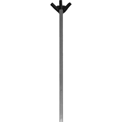 Montant pour support de panneau enroulable de 36" Haskins Industrial Inc.