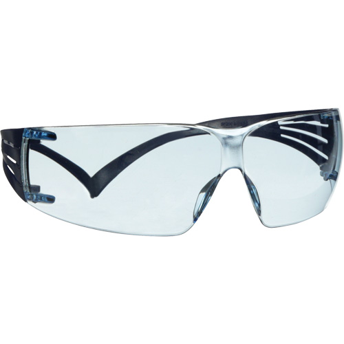 SecureFit 200 Series Safety Glasses, Blue Lens, Anti-Fog/Anti-Scratch, ANSI Z87+/Meets/Exceeds CSA Z94.3 Haskins Industrial Inc.