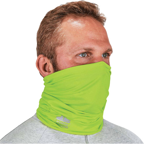 Chill-Its&reg; Cooling Multi-Band, High Visibility Lime-Yellow Haskins Industrial Inc.