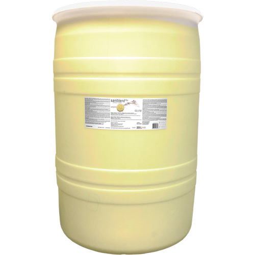 SaniBlend Ready-To-Use Disinfectant & Sanitizer, 205 L, Drum Haskins Industrial Inc.