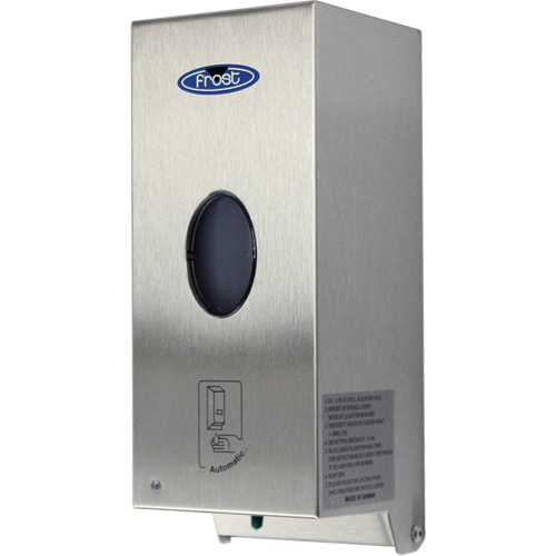 Soap & Sanitizer Dispenser, Touchless, 1000 ml Capacity, Bulk Format Haskins Industrial Inc.