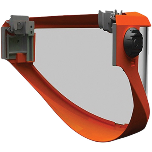 &eacute;cran facial PrismShield Salisbury, Polycarbonate, Teinte Bronze Haskins Industrial Inc.