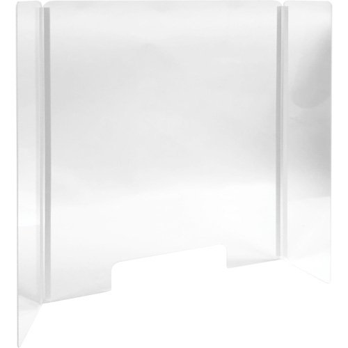 Barri&egrave;re de protection pour comptoir, 24-3/8" la x 31-3/4" h Haskins Industrial Inc.