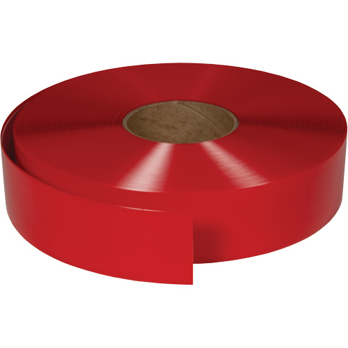 Ruban de marquage tr&egrave;s r&eacute;sistant pour plancher ArmorStripe, 2" x 100', PVC, Rouge Haskins Industrial Inc.