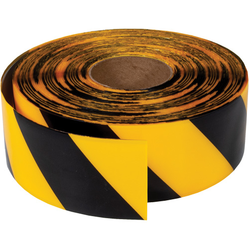ArmorStripe&reg; Ultra Durable Floor Tape, 3" x 100', PVC, Black and Yellow Haskins Industrial Inc.