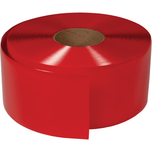 Ruban de marquage tr&egrave;s r&eacute;sistant pour plancher ArmorStripe, 4" x 100', PVC, Rouge Haskins Industrial Inc.
