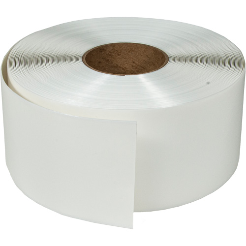 Ruban de marquage tr&egrave;s r&eacute;sistant pour plancher ArmorStripe, 4" x 100', PVC, Blanc Haskins Industrial Inc.