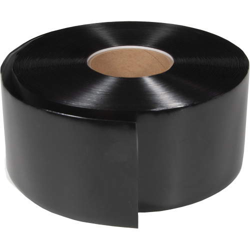 ArmorStripe&reg; Ultra Durable Floor Tape, 4" x 100', PVC, Black Haskins Industrial Inc.