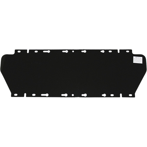 Replacement 380 Series Visor Window, Acetate, 5.0 Tint Haskins Industrial Inc.