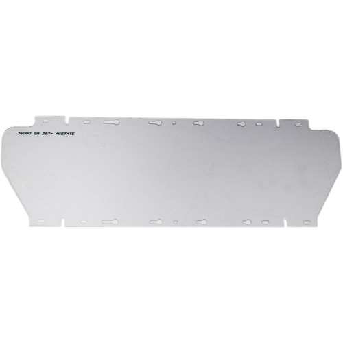 Replacement 380 Series Visor Window, Acetate, Clear Tint Haskins Industrial Inc.