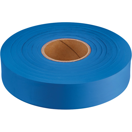 Empire Flagging Tape, 1" W x 600' L, Fluorescent Blue Haskins Industrial Inc.
