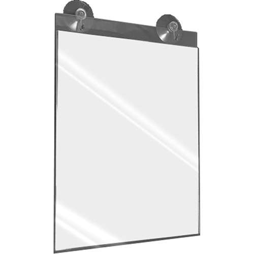 Porte-enseigne &agrave; ventouses Haskins Industrial Inc.